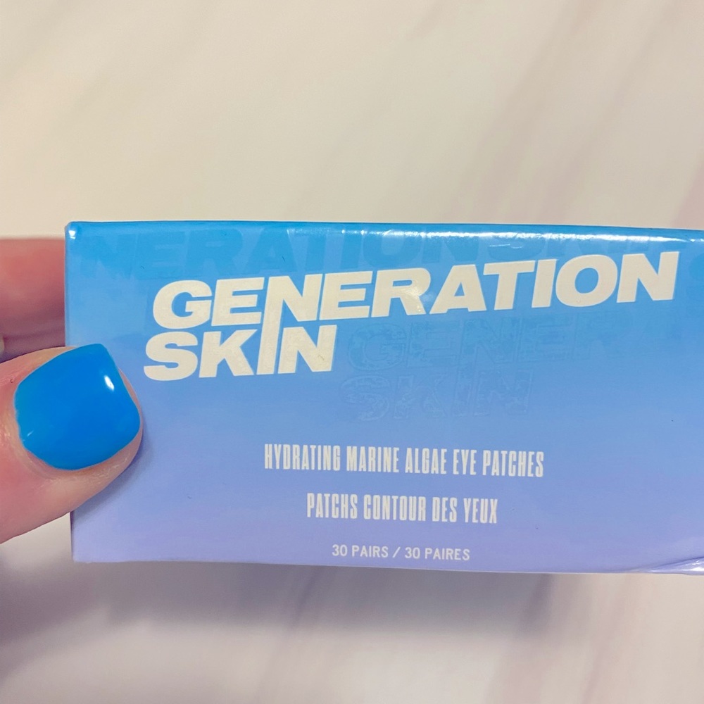Generation Skin Hydrating Marine Algae Eye Patches